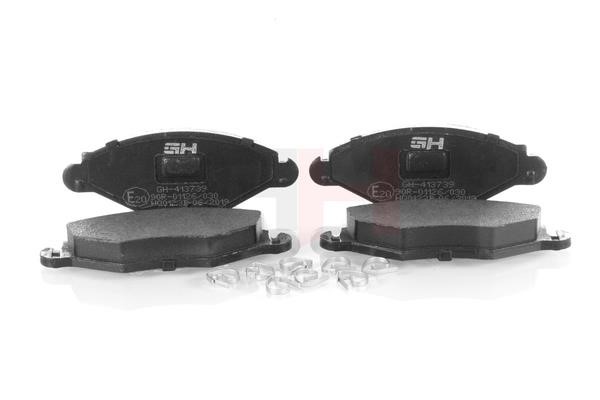 GH-Parts GH-413739 Brake Pad Set, disc brake GH413739