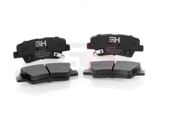 GH-Parts GH-411316 Brake Pad Set, disc brake GH411316