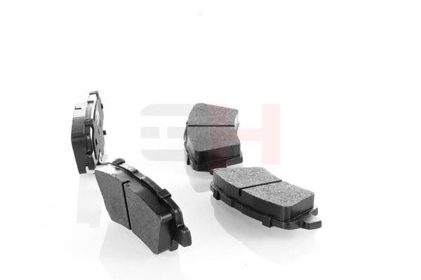 Brake Pad Set, disc brake GH-Parts GH-411316