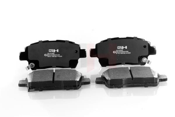 GH-Parts GH-414558 Brake Pad Set, disc brake GH414558