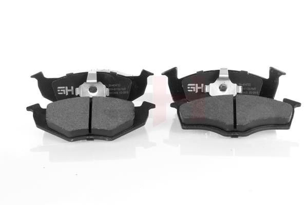 GH-Parts GH-414733 Brake Pad Set, disc brake GH414733