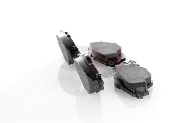Brake Pad Set, disc brake GH-Parts GH-410617