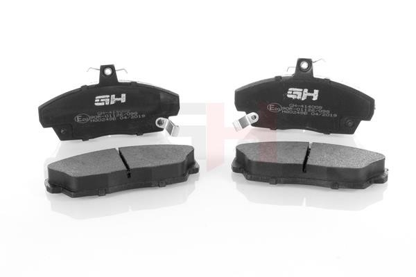 GH-Parts GH-414009 Brake Pad Set, disc brake GH414009