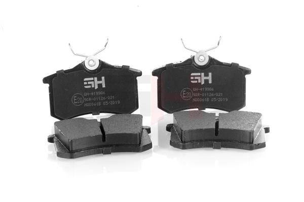 GH-Parts GH-419986 Rear disc brake pads, set GH419986