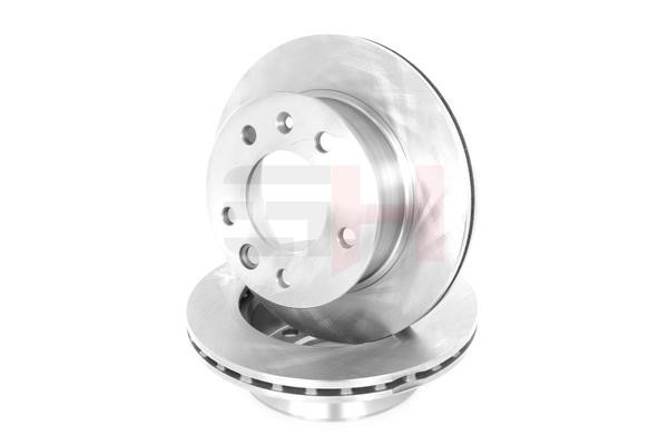 Front brake disc ventilated GH-Parts GH-403391
