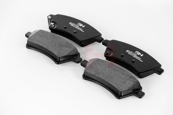 Brake Pad Set, disc brake GH-Parts GH-415230
