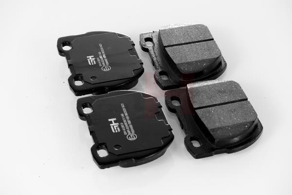 Brake Pad Set, disc brake GH-Parts GH-412013