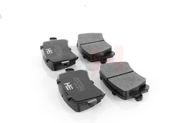 Brake Pad Set, disc brake GH-Parts GH-410232