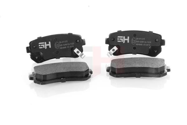 GH-Parts GH-411315 Brake Pad Set, disc brake GH411315