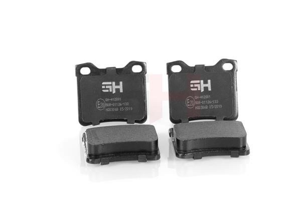 GH-Parts GH-412801 Brake Pad Set, disc brake GH412801