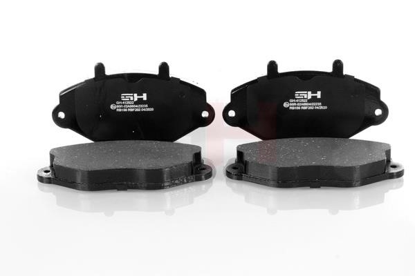 GH-Parts GH-412522 Brake Pad Set, disc brake GH412522
