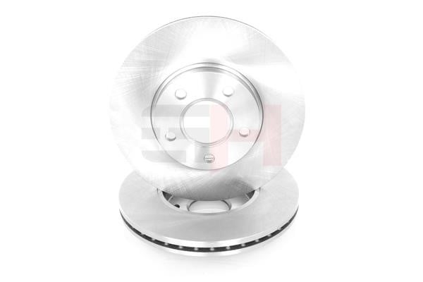 GH-Parts GH-402553 Front brake disc ventilated GH402553