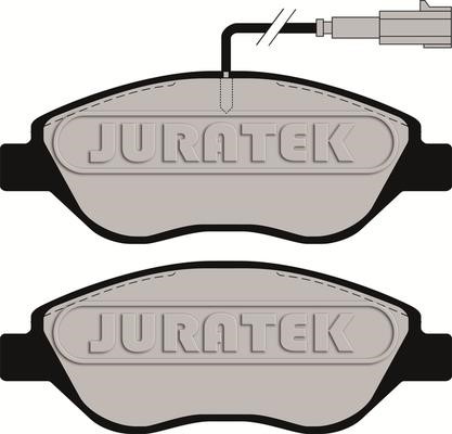 Juratek JCP1468 Brake Pad Set, disc brake JCP1468