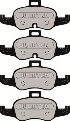 Juratek JCP8167 Brake Pad Set, disc brake JCP8167