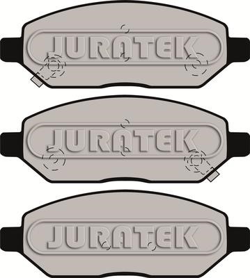 Juratek JCP8184 Brake Pad Set, disc brake JCP8184