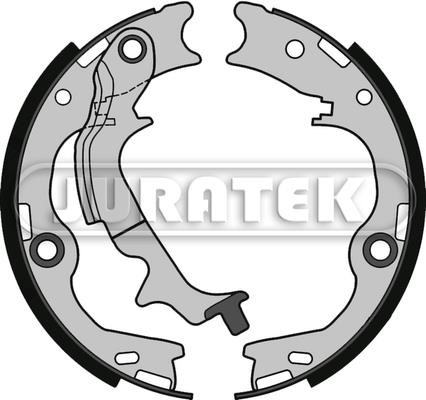 Juratek JBS1124 Brake shoe set JBS1124