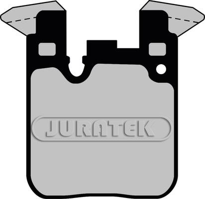 Juratek JCP8073 Brake Pad Set, disc brake JCP8073