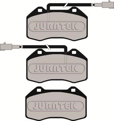 Juratek JCP4040 Brake Pad Set, disc brake JCP4040