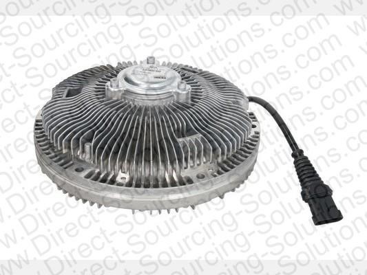 DSS 520008ALT Fan, radiator 520008ALT