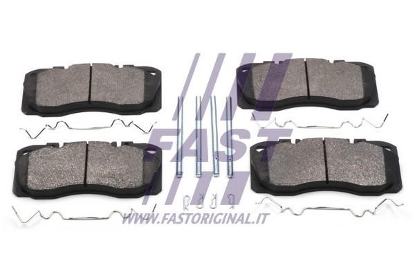 Fast FT29093HD Brake Pad Set, disc brake FT29093HD