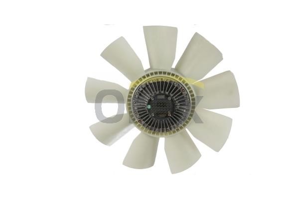 Orex 120058 Fan, radiator 120058