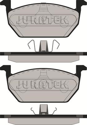 Juratek JCP8191 Brake Pad Set, disc brake JCP8191