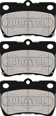 Juratek JCP190 Brake Pad Set, disc brake JCP190