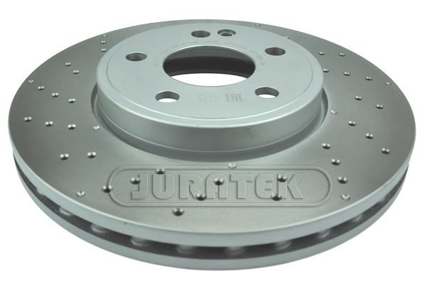 Juratek MER331 Front brake disc ventilated MER331