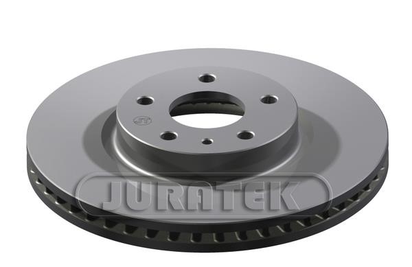 Juratek FOR182 Front brake disc ventilated FOR182