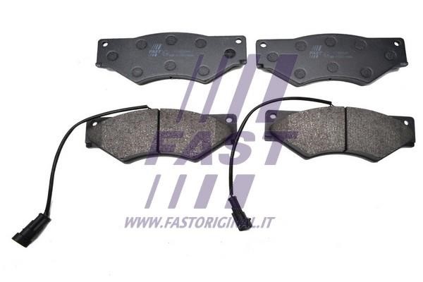 Fast FT29060HD Brake Pad Set, disc brake FT29060HD