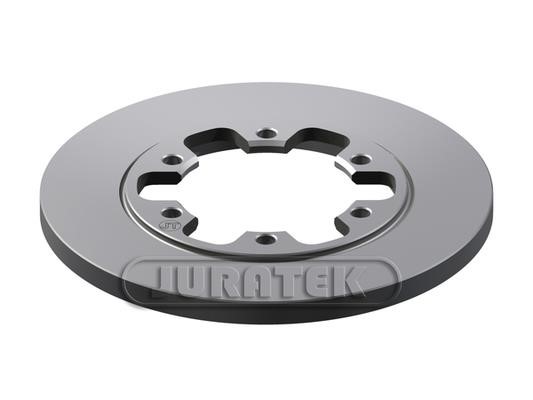 Juratek FOR188 Rear brake disc, non-ventilated FOR188