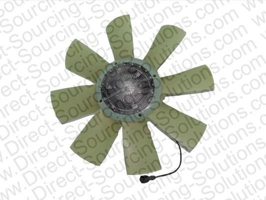 DSS 202386OEM Hub, engine cooling fan wheel 202386OEM