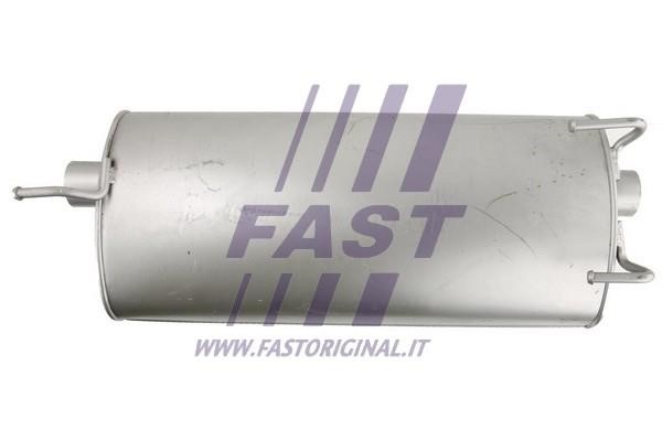 Fast FT84112 End Silencer FT84112