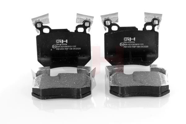 GH-Parts GH-410334 Brake Pad Set, disc brake GH410334