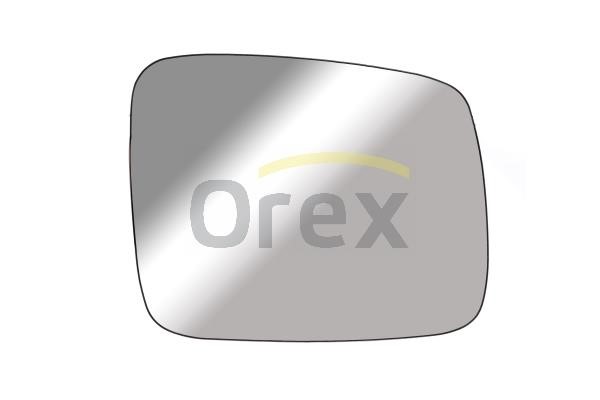 Orex 182190 Mirror Glass, outside mirror 182190