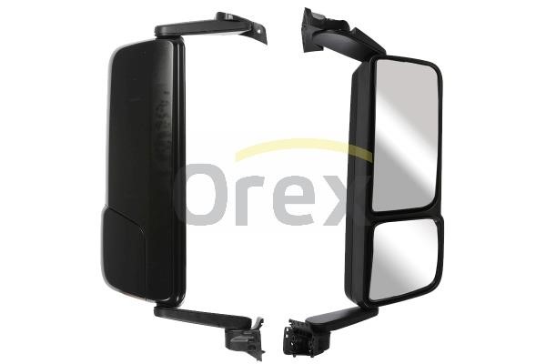 Orex 182290 Outside Mirror, driver cab 182290