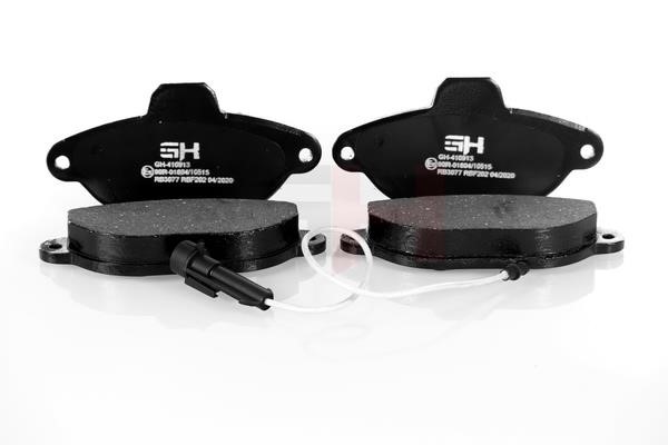 GH-Parts GH-410913 Brake Pad Set, disc brake GH410913