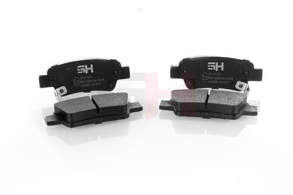 GH-Parts GH-411216 Brake Pad Set, disc brake GH411216