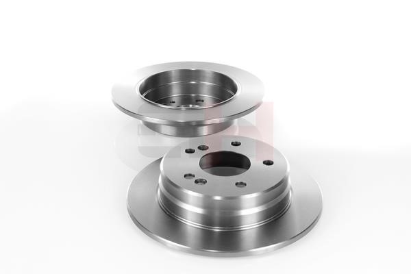 Rear brake disc, non-ventilated GH-Parts GH-423383
