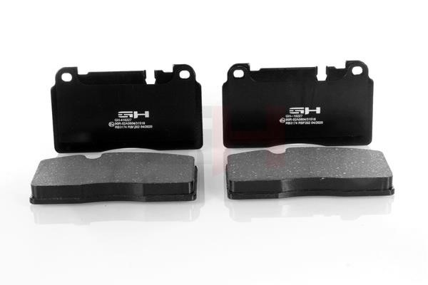 GH-Parts GH-410227 Brake Pad Set, disc brake GH410227