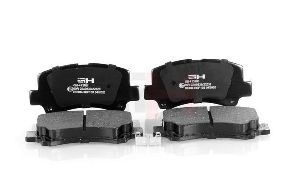 GH-Parts GH-413701 Brake Pad Set, disc brake GH413701