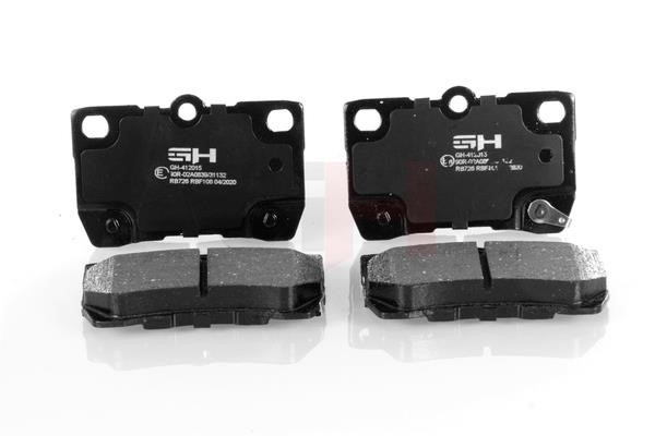 GH-Parts GH-412015 Brake Pad Set, disc brake GH412015