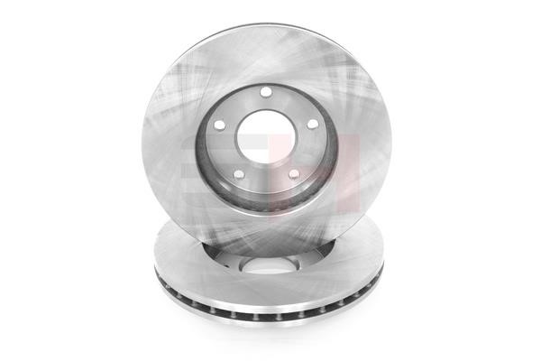GH-Parts GH-402292 Front brake disc ventilated GH402292