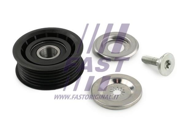Fast FT44660 Tensioner pulley, v-ribbed belt FT44660