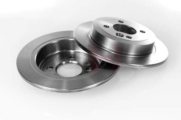 Rear brake disc, non-ventilated GH-Parts GH-421601