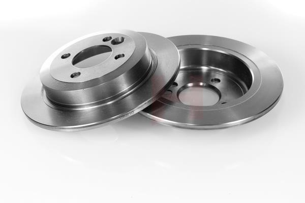 GH-Parts GH-421601 Rear brake disc, non-ventilated GH421601
