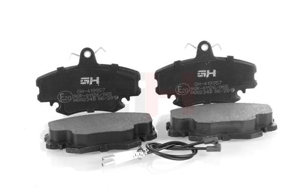 GH-Parts GH-419957 Brake Pad Set, disc brake GH419957