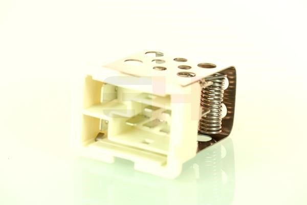 Resistor, interior blower GH-Parts GH-763665