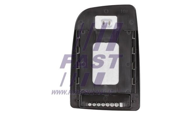 Fast FT88608 Mirror Glass, outside mirror FT88608