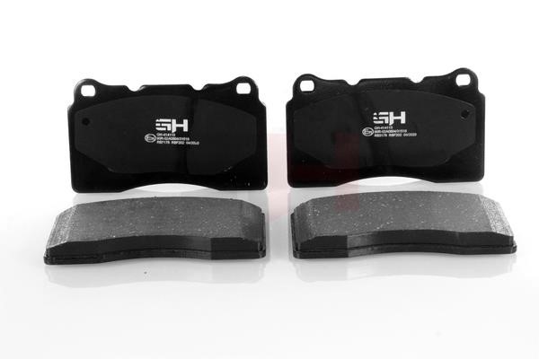 GH-Parts GH-414113 Brake Pad Set, disc brake GH414113